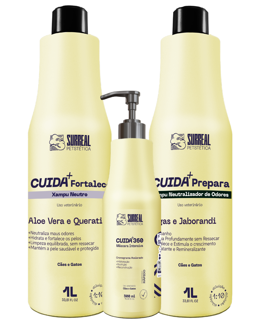 KIT CUIDA+ Primeiros Passos