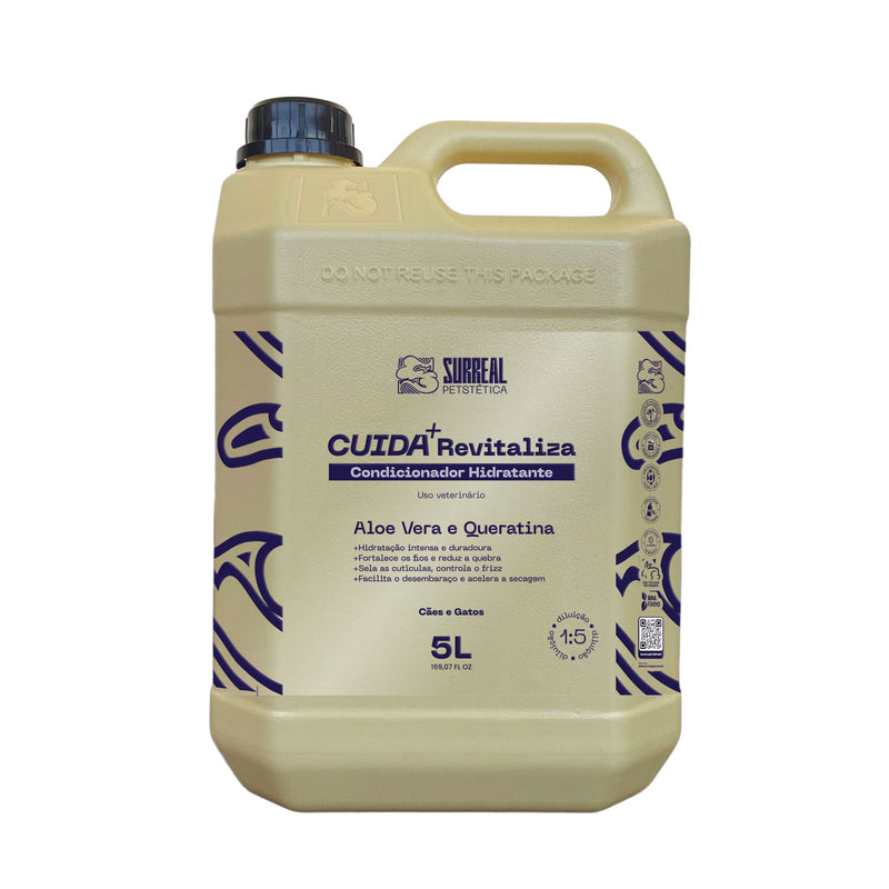 Condicionador CUIDA+ Revitaliza 5L (1:5)