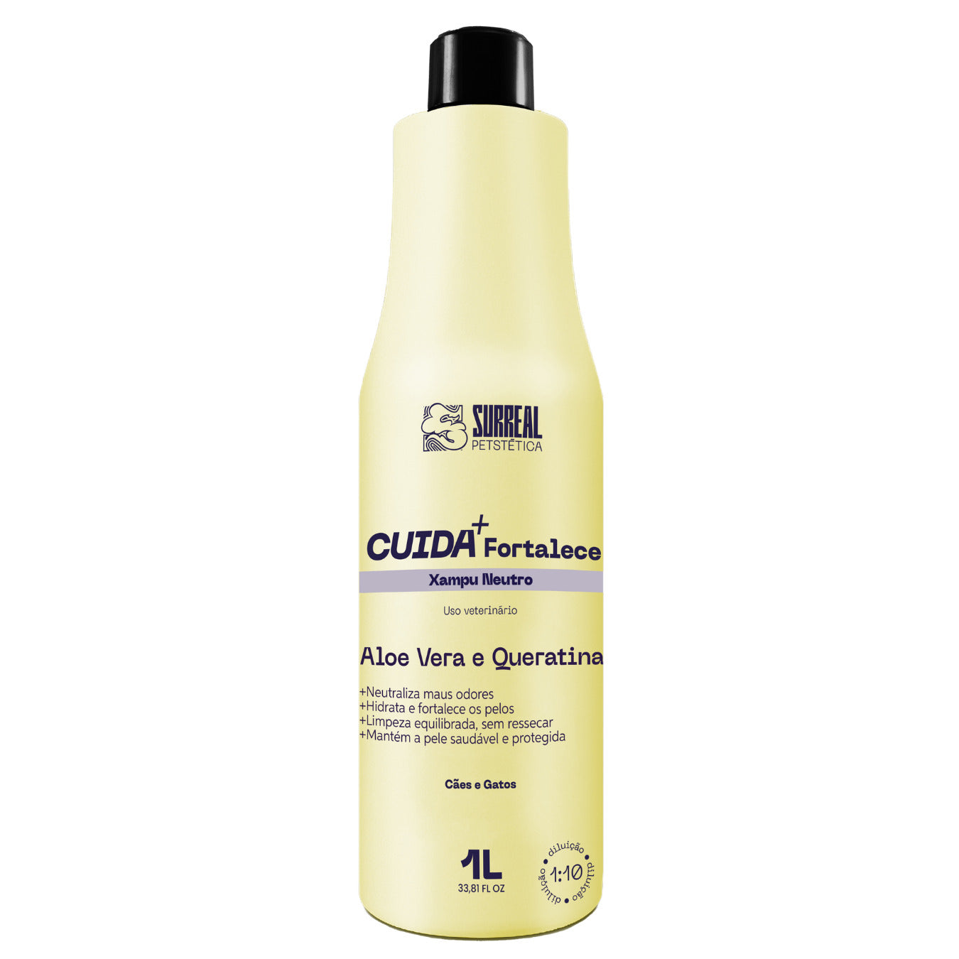 Xampu CUIDA+ Fortalece - Neutro 1L (1:10)