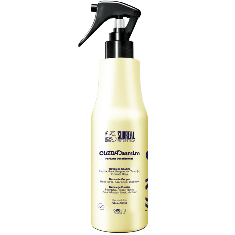 Perfume CUIDA+ Jasmim 500ml