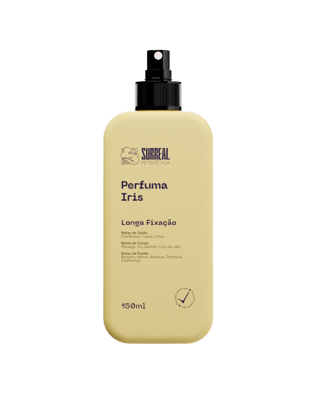 Perfuma Íris – Perfume com alta fixação 150 ml