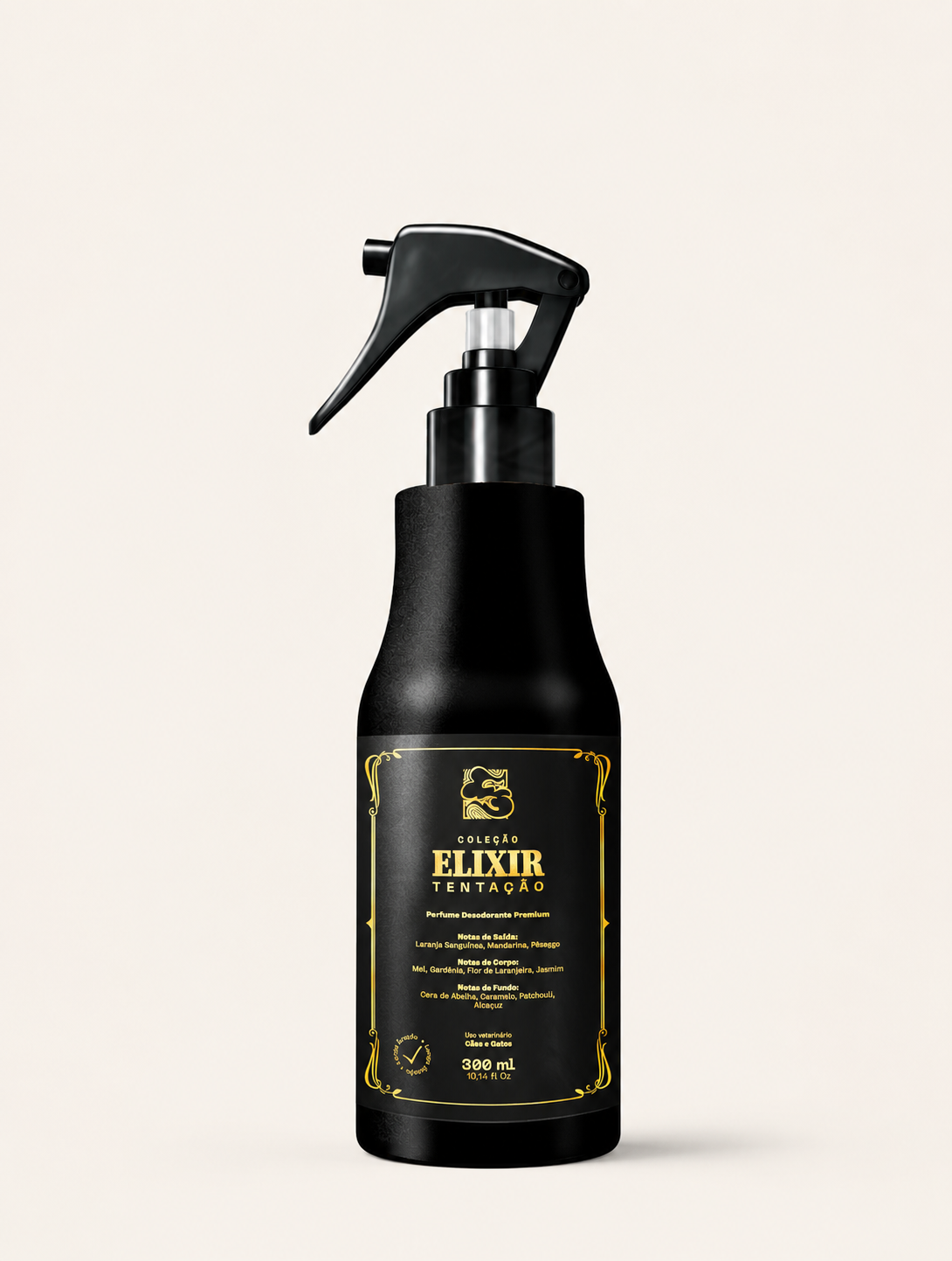 Perfume Elixir Tentação - 300ml