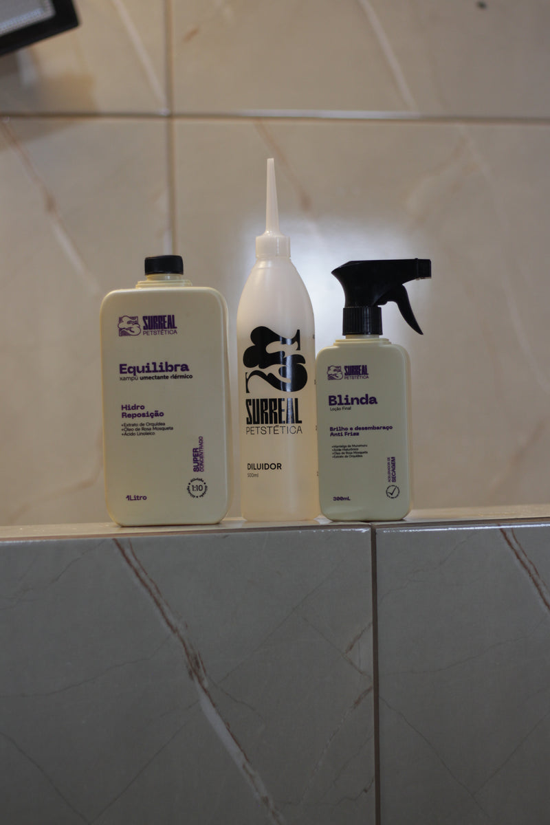 Kit Essencial Fresh Surreal – Limpeza Profunda e Finalização Perfeita!