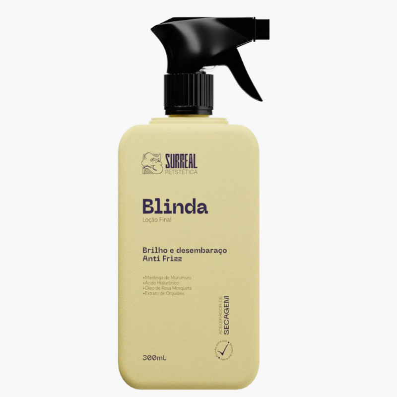 Loção Final Blinda da Surreal Pet - Proteção e Facilidade na Pelagem dos Pets