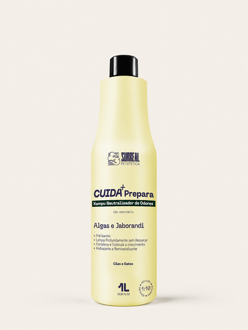 CUIDA+ Prepara - Xampu Neutralizador de Odores 1L (1:10)