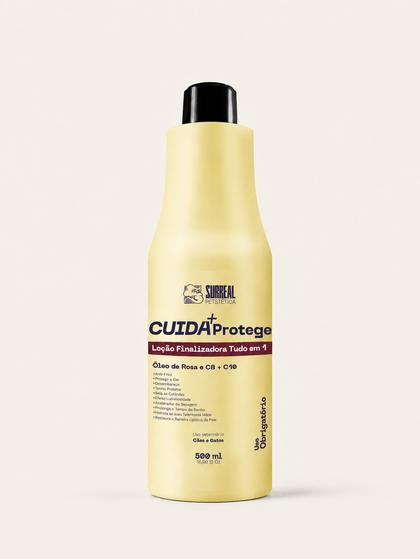 CUIDA+ Protege - Loção Finalizadora Tudo em 1 (500ml)
