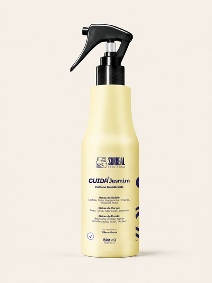 Perfume CUIDA+ Jasmim 500ml
