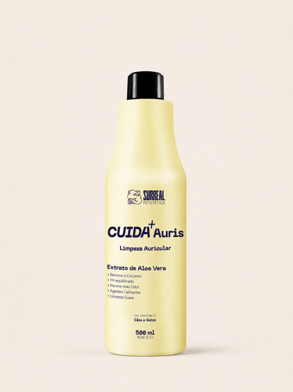 Limpador Auricular - 500ml
