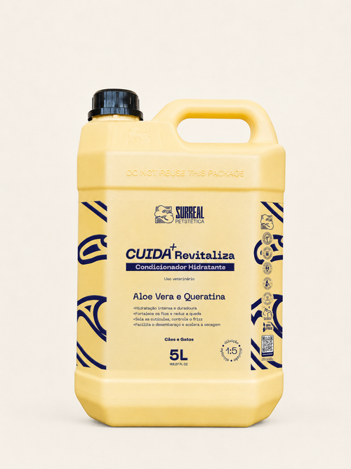Condicionador CUIDA+ Revitaliza 5L (1:5)
