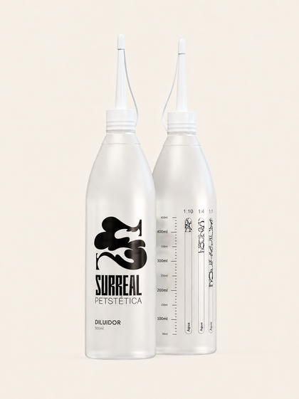 Almotolia para Diluição – Aplicação prática e precisa 450 ml