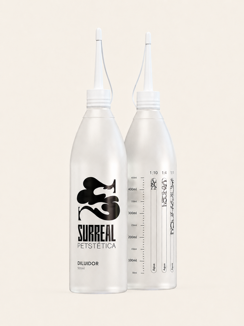 Almotolia para Diluição – Aplicação prática e precisa 450 ml