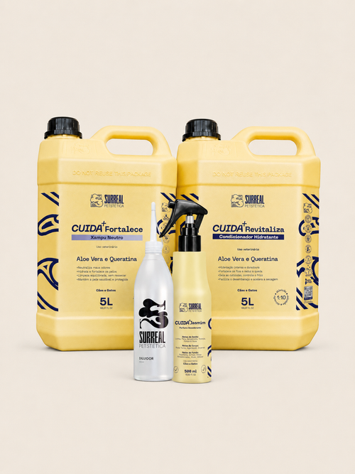 KIT CUIDA+ Básico - (3 Produtos)