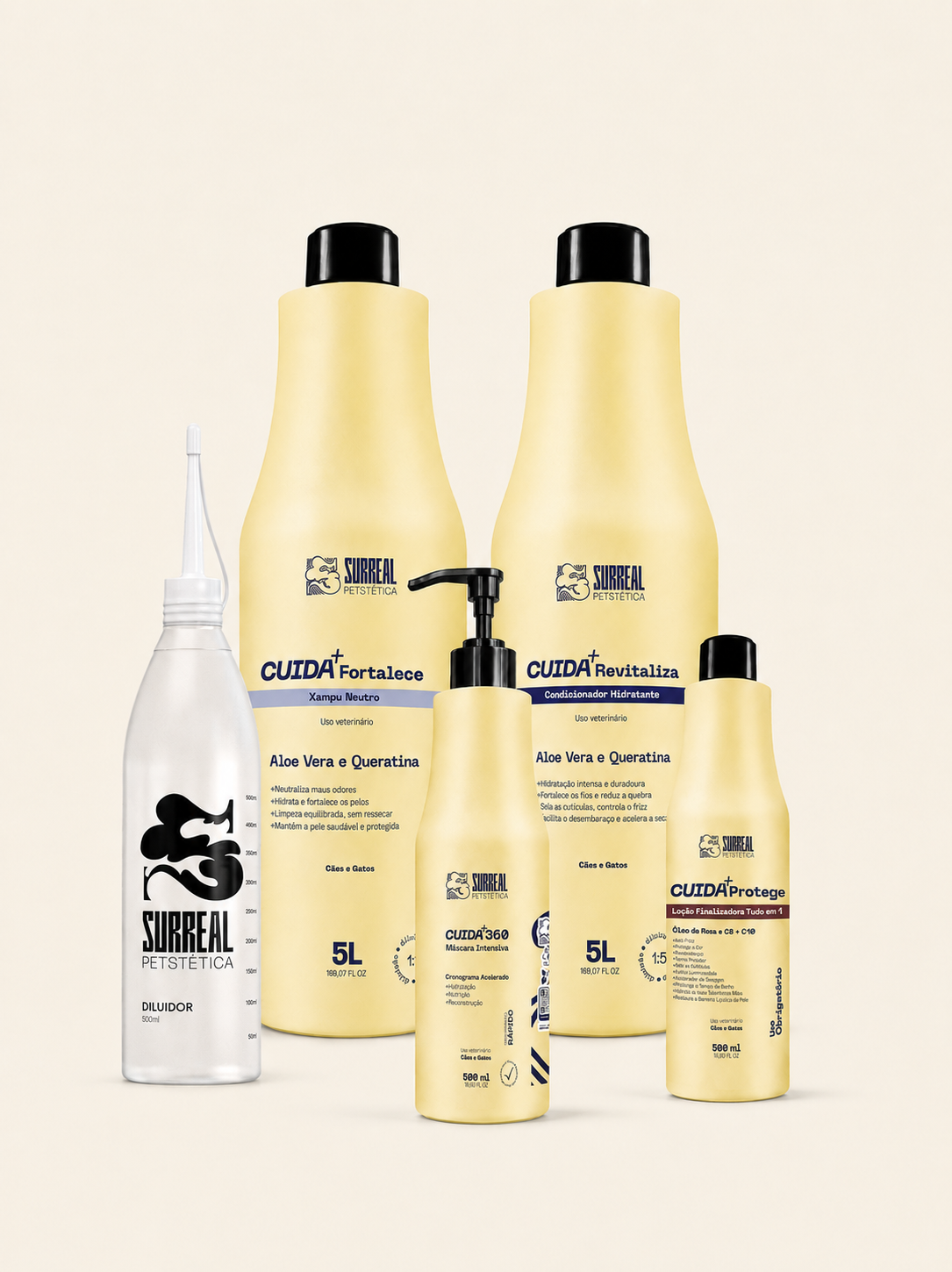 KIT CUIDA+ Pequeno Hidratação (4 produtos)