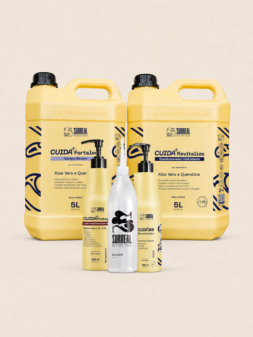 KIT CUIDA+ Hidratação – (4 Produtos)
