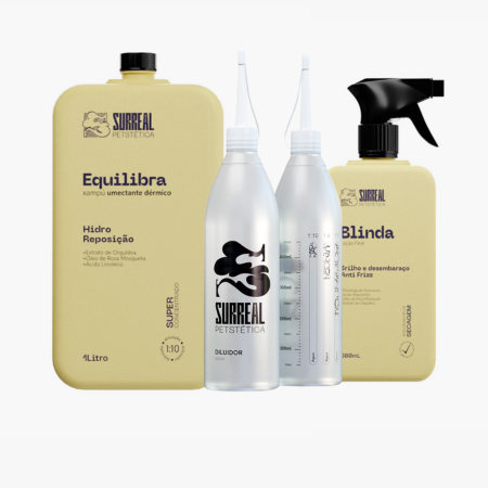 Kit Essencial Fresh Surreal – Limpeza Profunda e Finalização Perfeita!