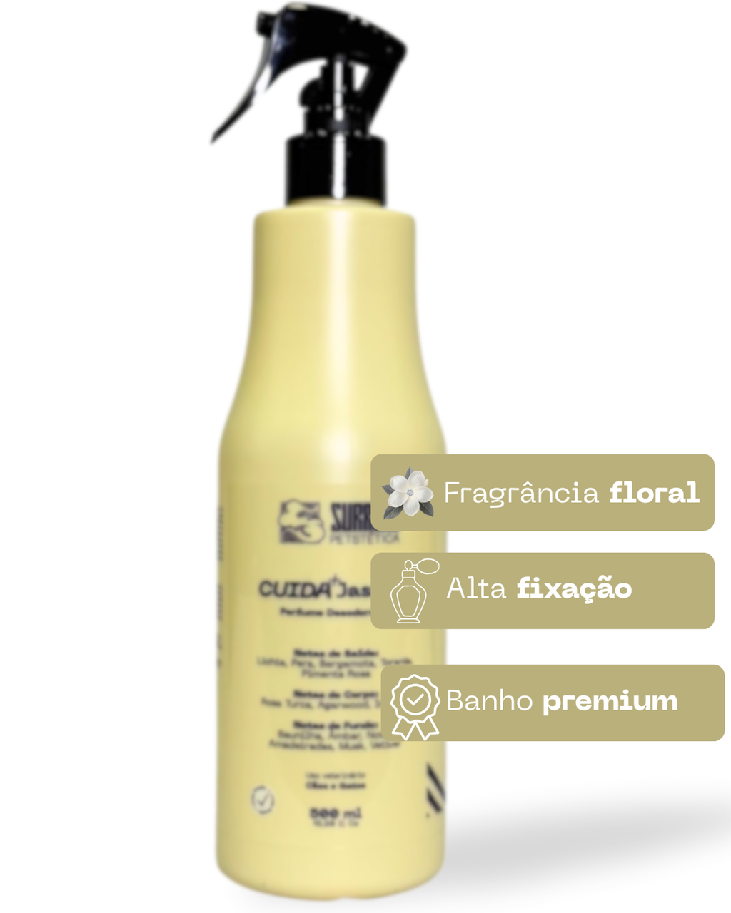 Perfume CUIDA+ Jasmim 500ml