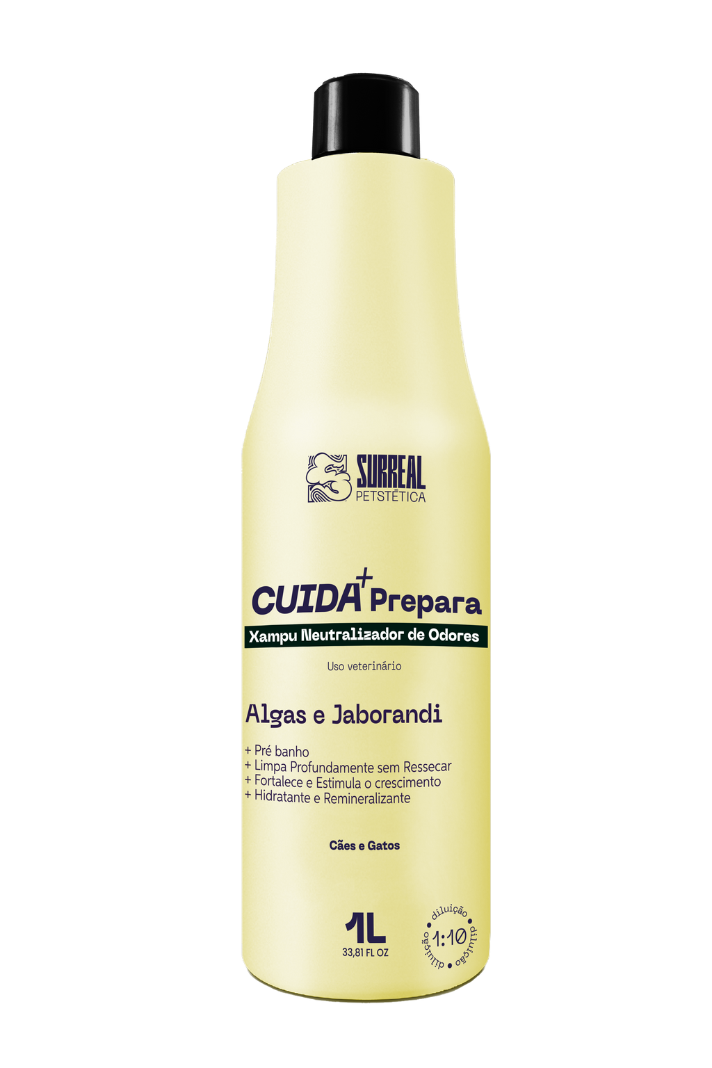 CUIDA+ Prepara - Xampu Neutralizador de Odores 1L (1:10)