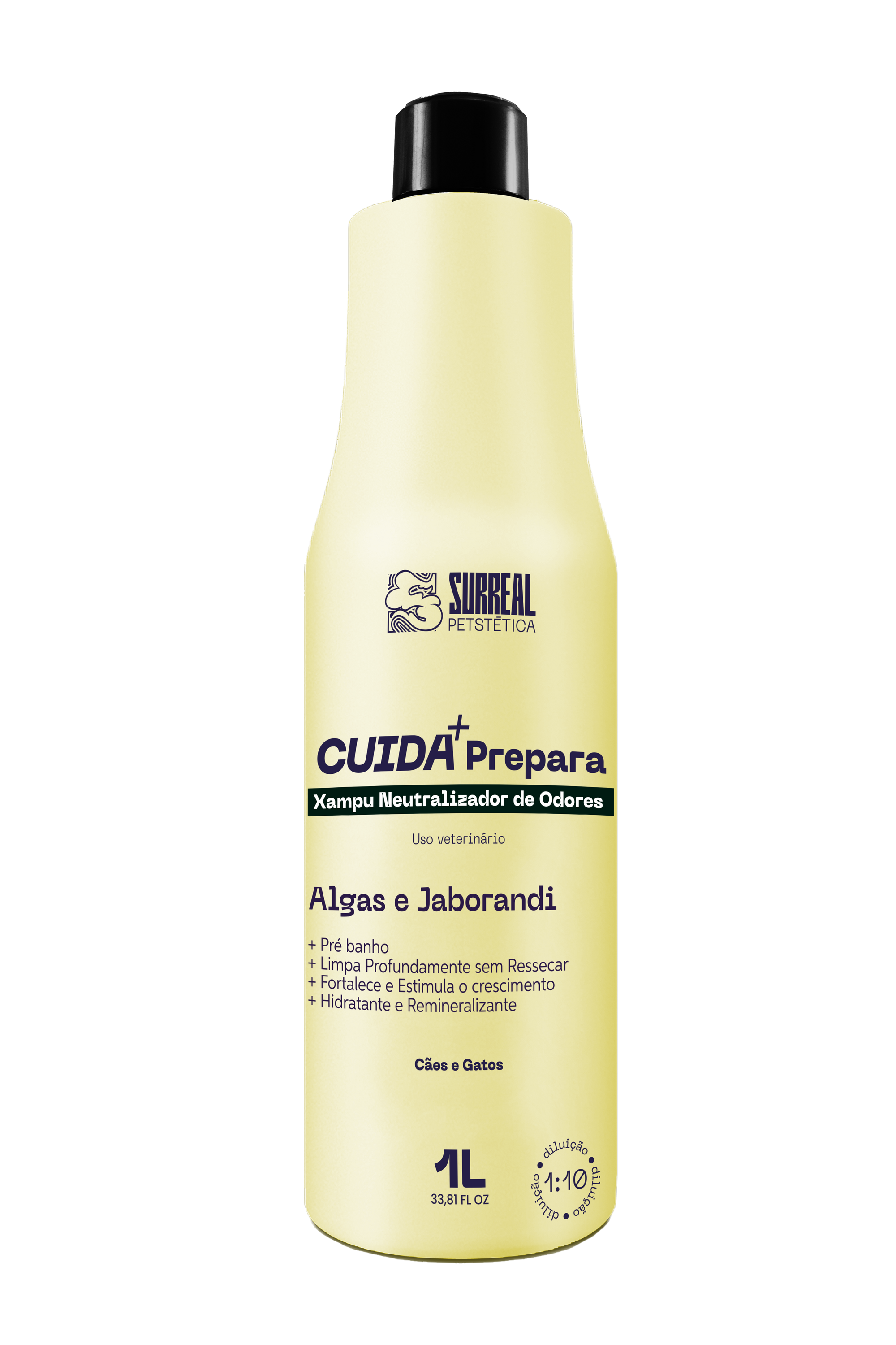 CUIDA+ Prepara - Xampu Neutralizador de Odores 1L (1:10)