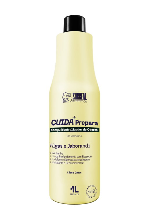 CUIDA+ Prepara - Xampu Neutralizador de Odores 1L (1:10)