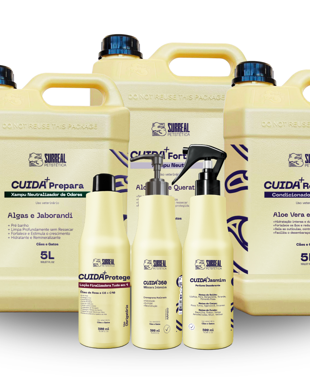 KIT CUIDA+ Tratamento Completo - (6 Produtos)