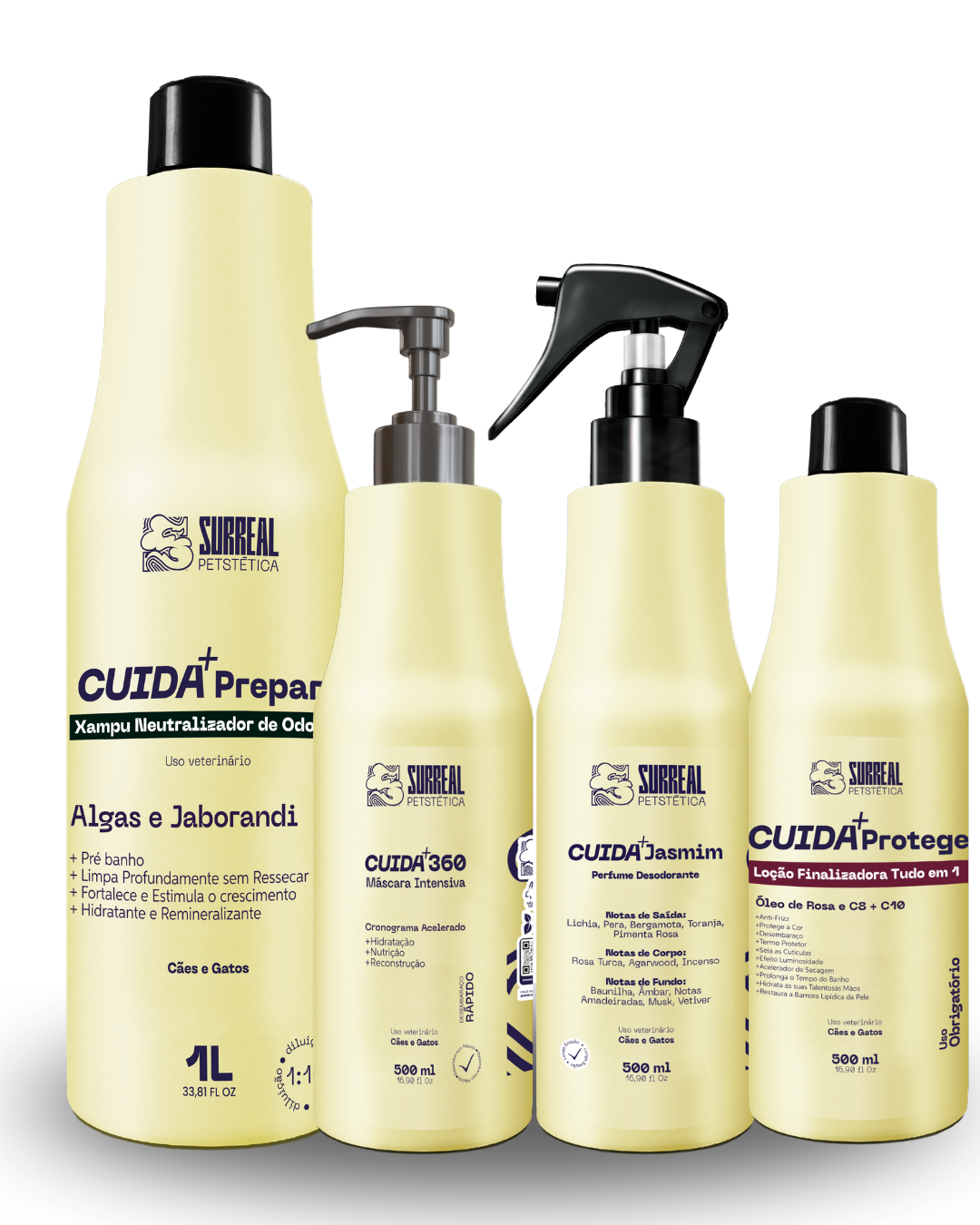 KIT CUIDA+ Pequeno Inical – (4 Produtos)