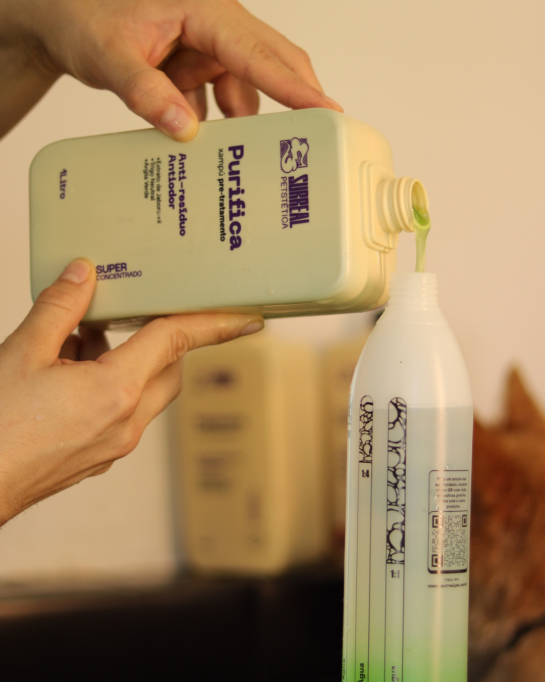 Xampu Purifica – Detox e remoção de oleosidade 1 L (1:10)