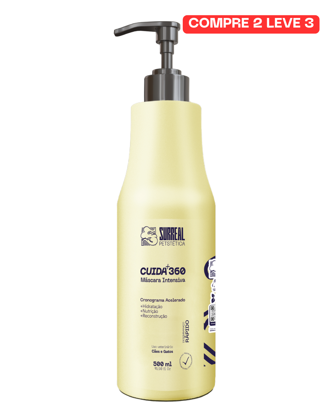 Máscara Cuida+ 360