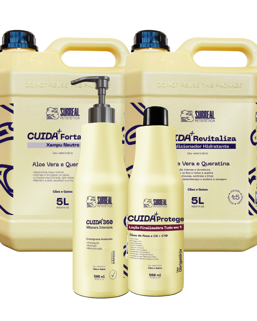 KIT CUIDA+ Hidratação – (4 Produtos)