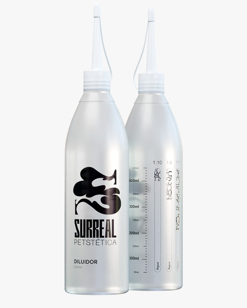 Almotolia para Diluição – Aplicação prática e precisa 450 ml