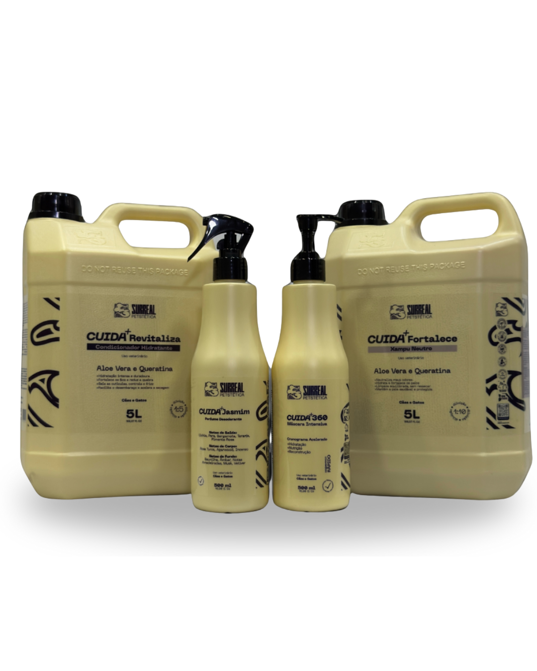 Kit Cuida+ Surreal Performance, Rendimento e Cuidado (4 produtos)
