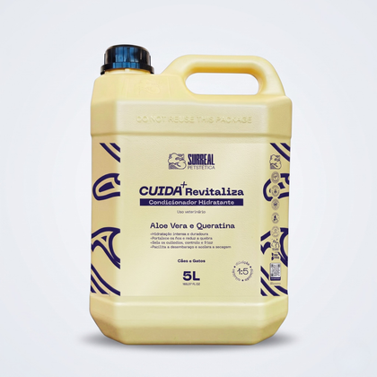 Condicionador CUIDA+ Revitaliza 5L (1:5)