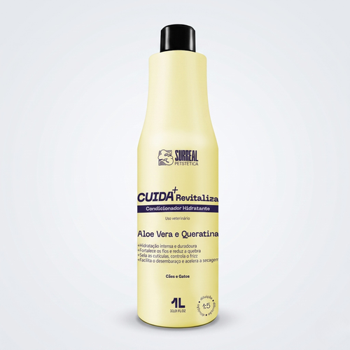 Condicionador CUIDA+ Revitaliza 1L (1:5)