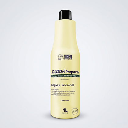 CUIDA+ Prepara - Xampu Neutralizador de Odores 1L (1:10)