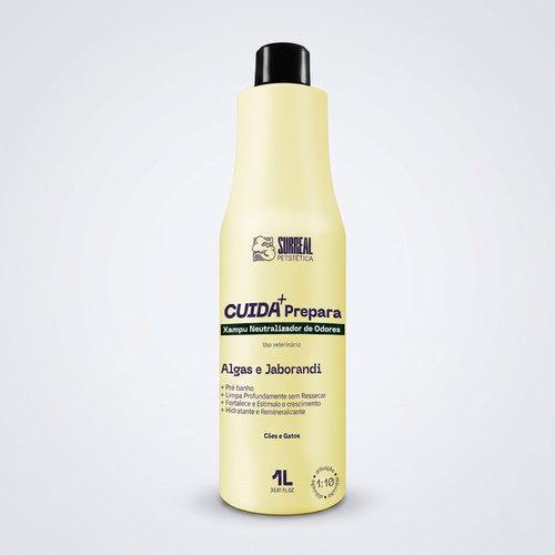 CUIDA+ Prepara - Xampu Neutralizador de Odores 1L (1:10)
