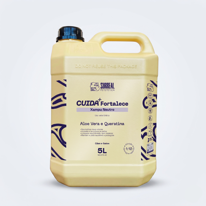 Xampu CUIDA+Fortalece - Neutro 5L (1:10)