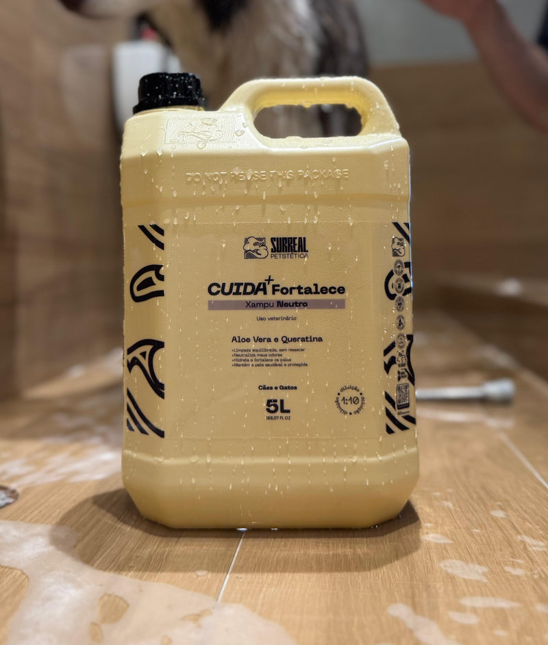 Xampu CUIDA+ Fortalece 5L (1:10)