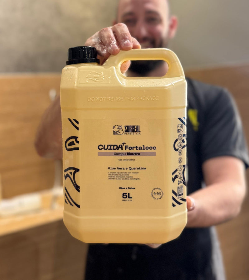 Xampu CUIDA+ Fortalece 5L (1:10)