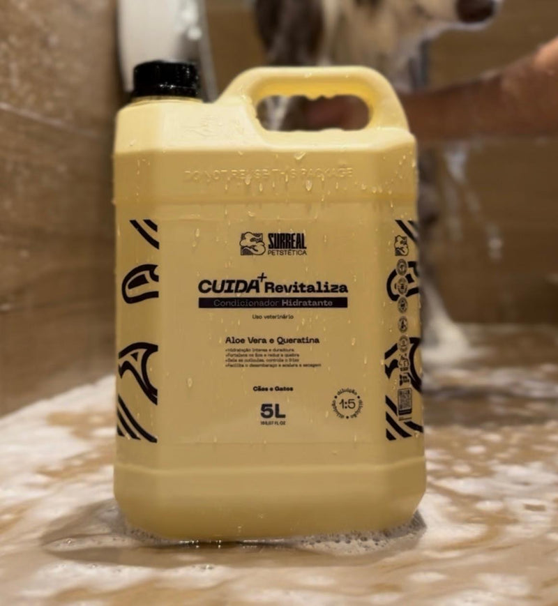 Condicionador CUIDA+ Revitaliza 5L (1:5)
