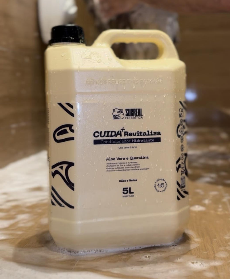 Condicionador CUIDA+ Revitaliza 5L (1:5)