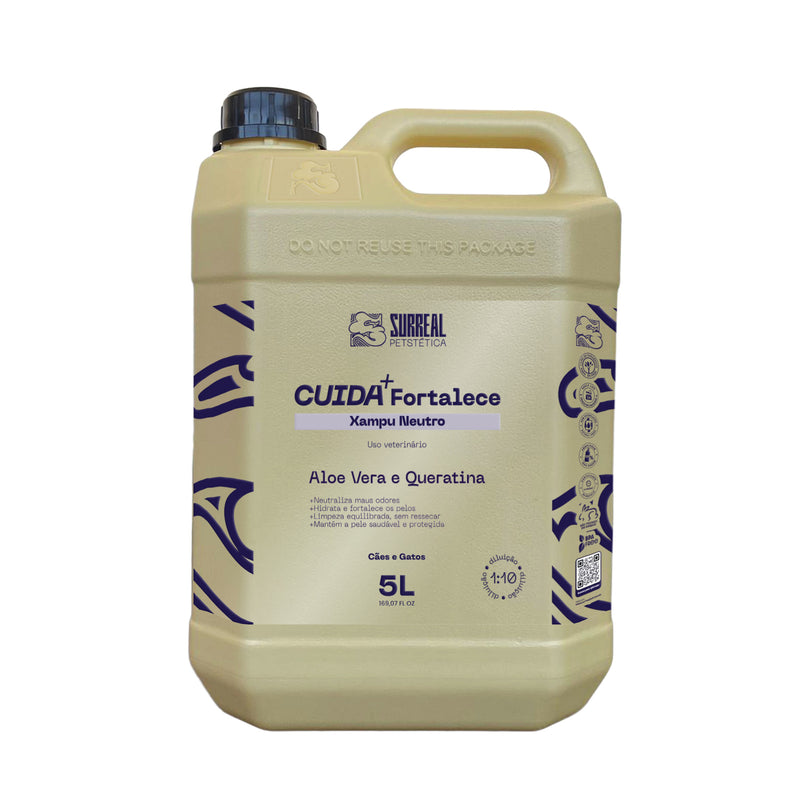Xampu CUIDA+ Fortalece 5L (1:10)