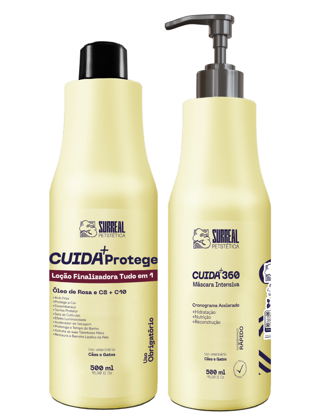 KIT CUIDA+ Restauração da Pelagem