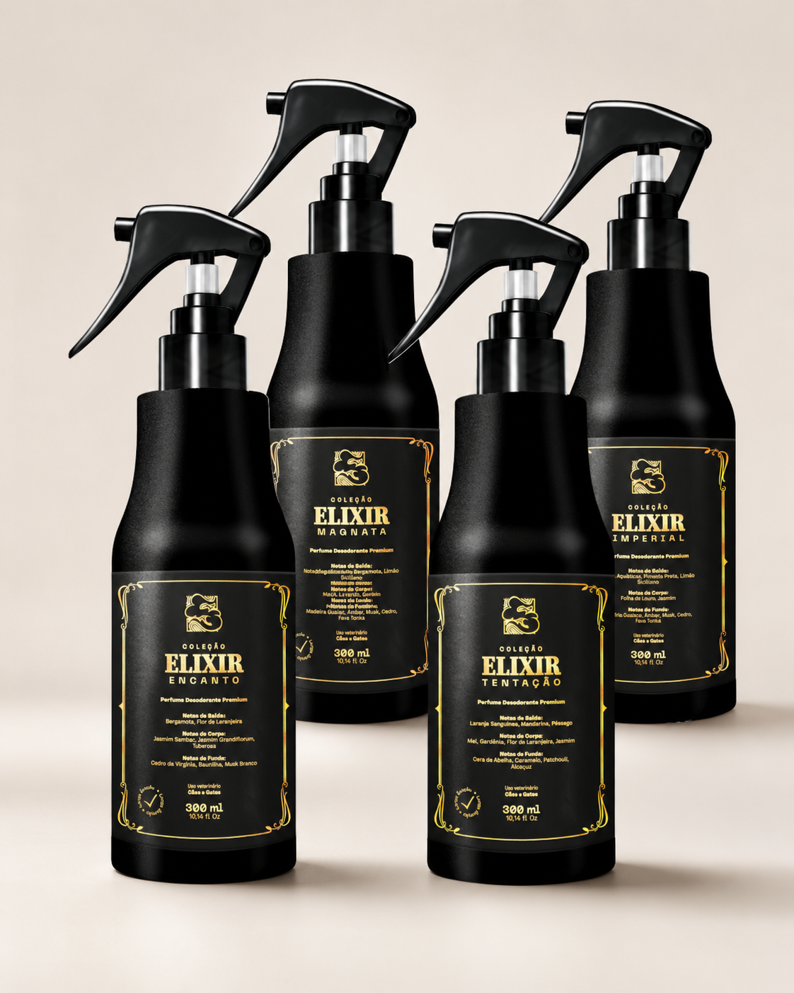 KIT ELIXIR – Coleção Completa (4 prod)