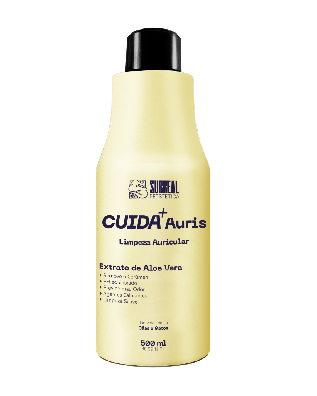 Limpador Auricular - 500ml