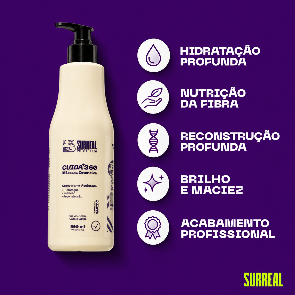 Máscara CUIDA+360 (500ml)