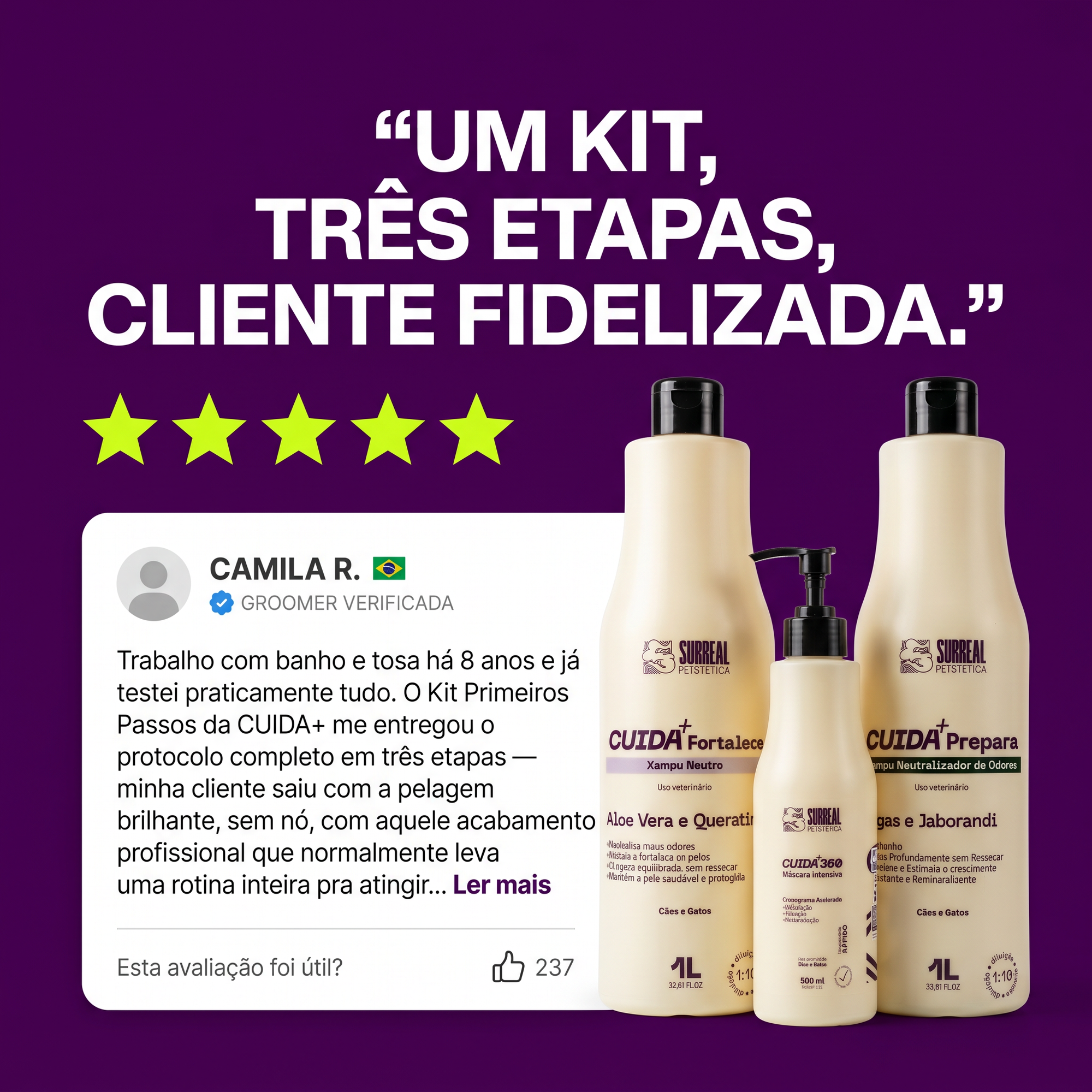 KIT CUIDA+ Primeiros Passos