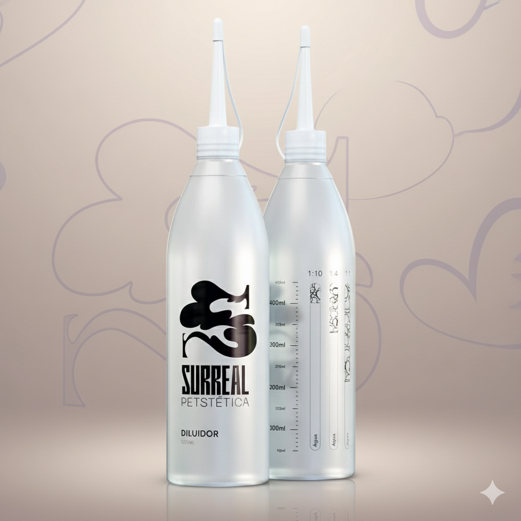 Almotolia para Diluição – Aplicação prática e precisa 450 ml