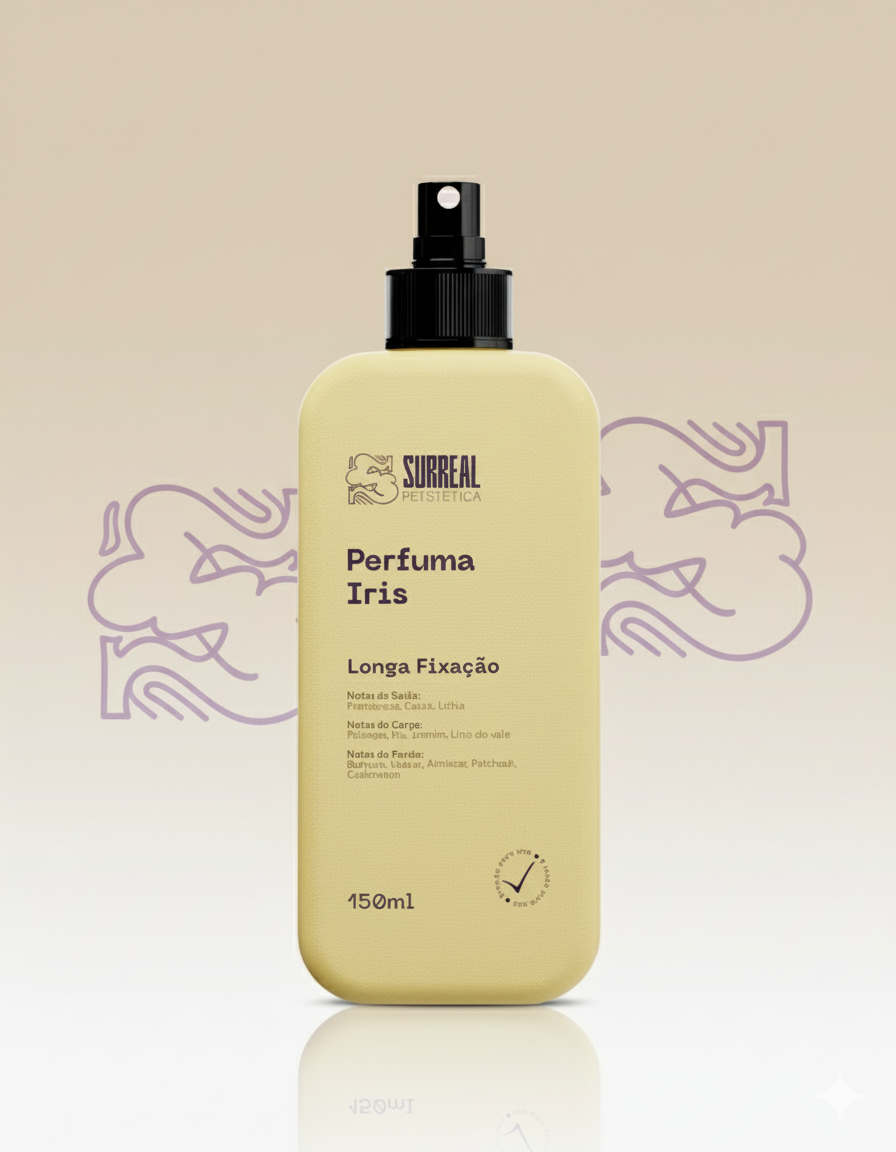 Perfuma Íris – Perfume com alta fixação 150 ml