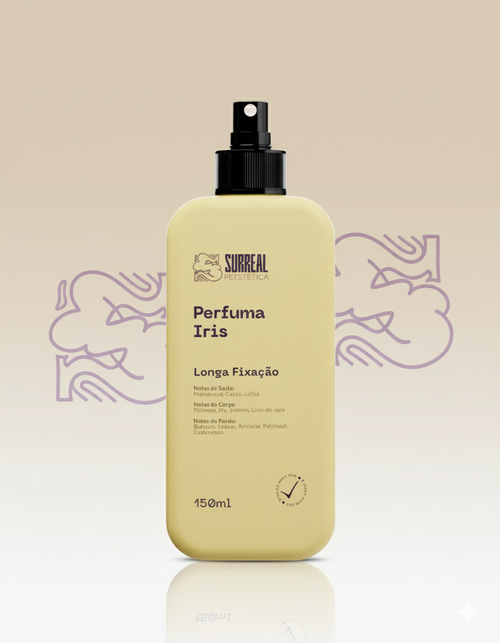 Perfuma Íris – Perfume com alta fixação 150 ml