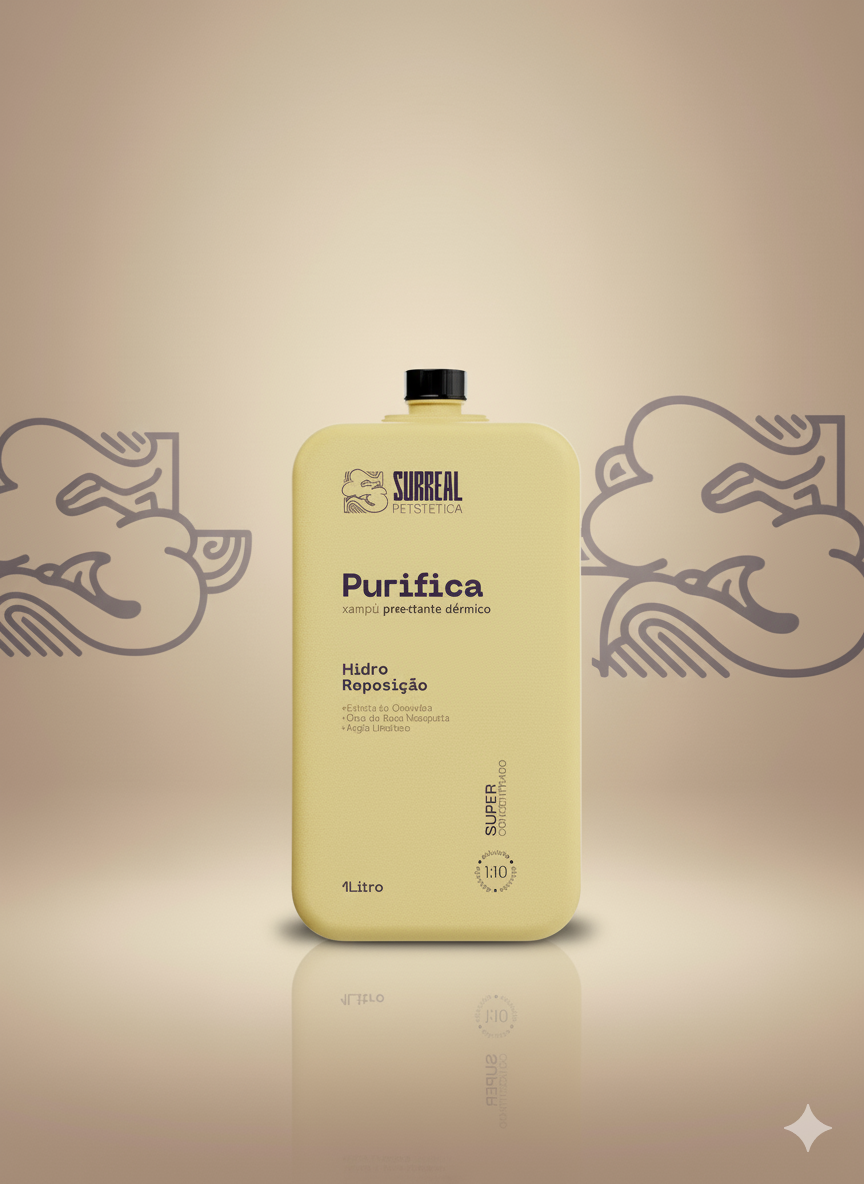 Xampu Purifica – Detox e remoção de oleosidade 1 L (1:10)