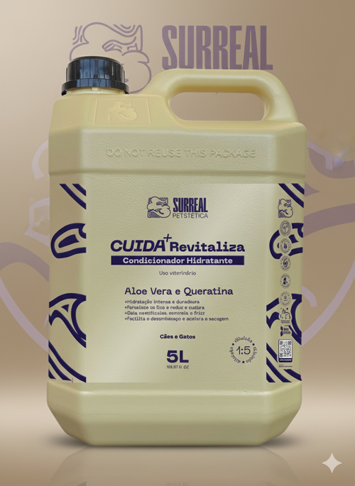 Condicionador CUIDA+ Revitaliza 5L (1:5)